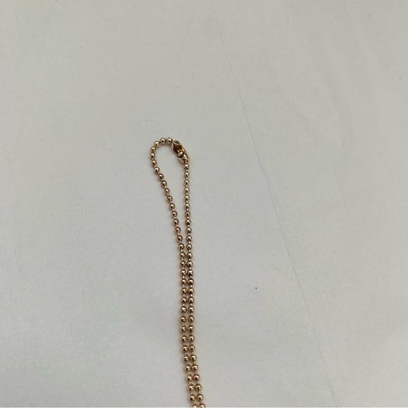 VTG BASEBALL SILVER ENAMEL PENDANT WITH BALL CHAIN NECKLACE SPORTS FAN FASHION - Picture 5 of 10